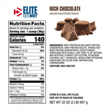 Load image into Gallery viewer, 100% Elite Whey