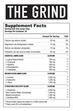 Load image into Gallery viewer, The Grind 480g (BCAA, EAA & Hydration)