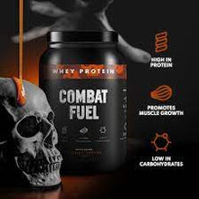 Load image into Gallery viewer, Combat Fuel Premium Whey Protein