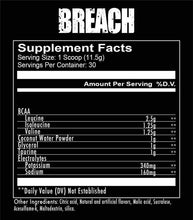 Load image into Gallery viewer, Breach BCAAs