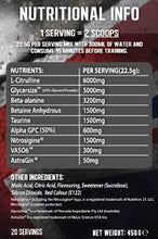 Load image into Gallery viewer, Pumped Up Pre Workout (Stim Free)
