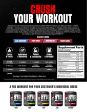 Load image into Gallery viewer, HYDE Pre Workout 30 Servings

